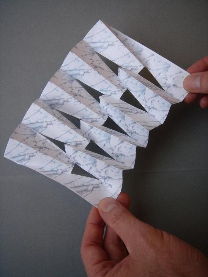 Фактурные фасады: Origami в Париже