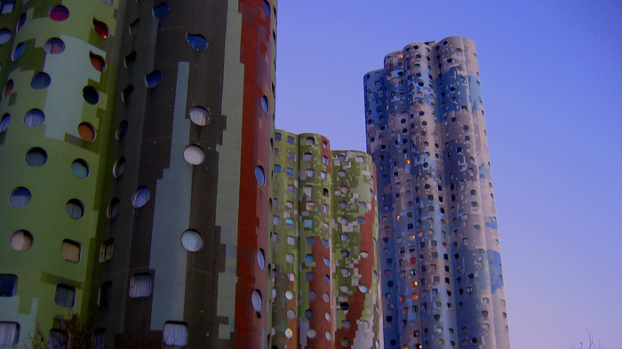 Микрорайон в Париже Микрорайон в Париже
