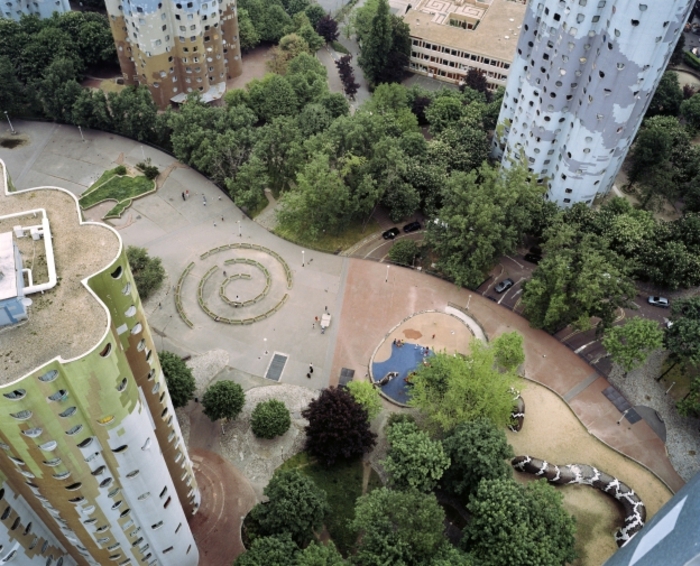 Микрорайон в Париже Микрорайон в Париже