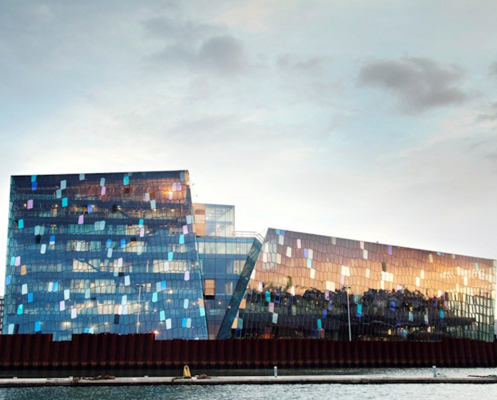 Multicultural Harpa
