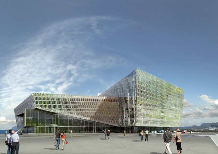 Multicultural Harpa