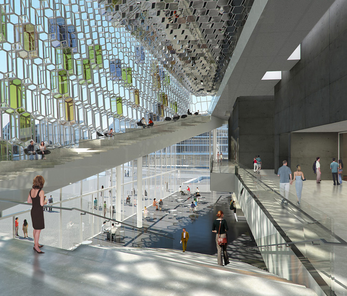 Multicultural Harpa