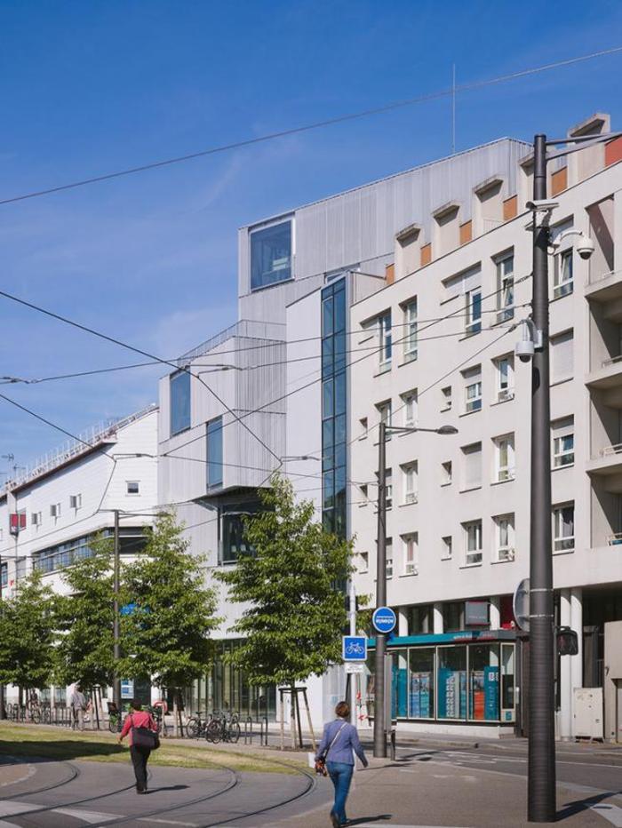 Школа архитектуры в Страсбурге Школа архитектуры в Страсбурге