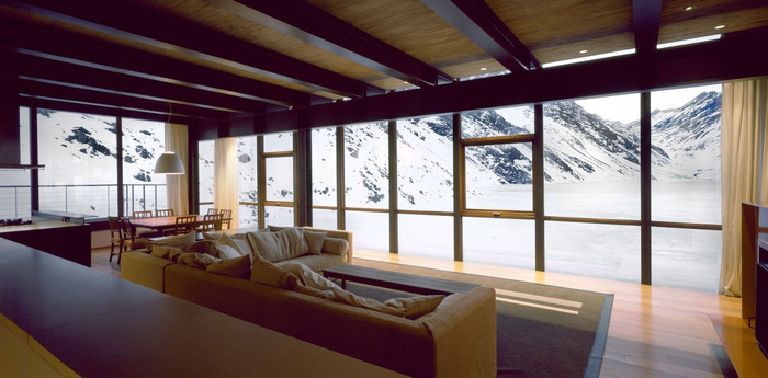 Стеклянный дом в Андах "Chalet С7" Стеклянный дом в Андах "Chalet С7"