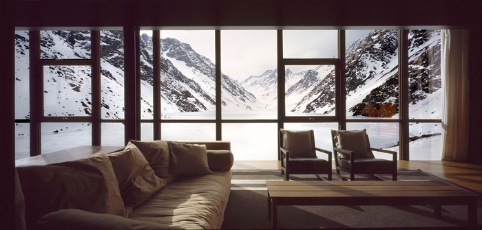 Стеклянный дом в Андах "Chalet С7" Стеклянный дом в Андах "Chalet С7"