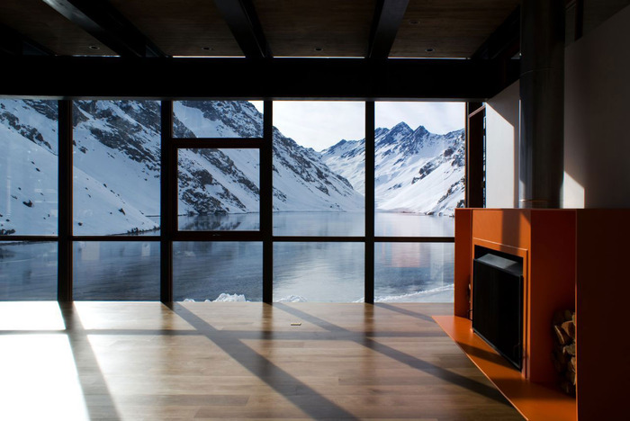Стеклянный дом в Андах "Chalet С7" Стеклянный дом в Андах "Chalet С7"