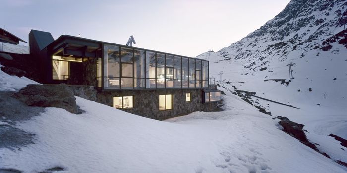 Стеклянный дом в Андах "Chalet С7" Стеклянный дом в Андах "Chalet С7"