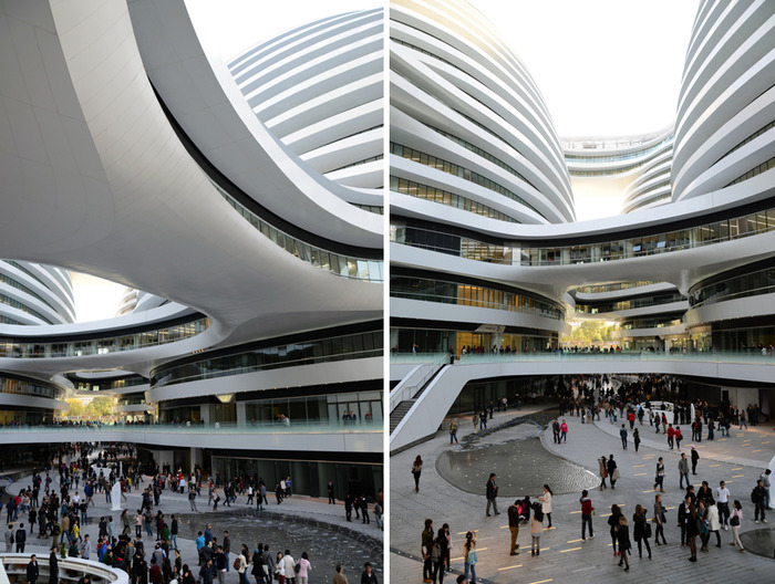 ТРК Galaxy Soho от Zaha Hadid ТРК Galaxy Soho от Zaha Hadid