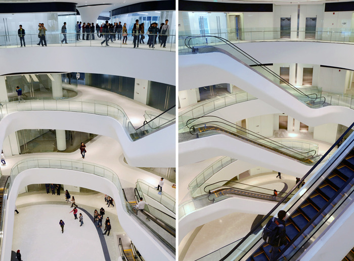 ТРК Galaxy Soho от Zaha Hadid ТРК Galaxy Soho от Zaha Hadid