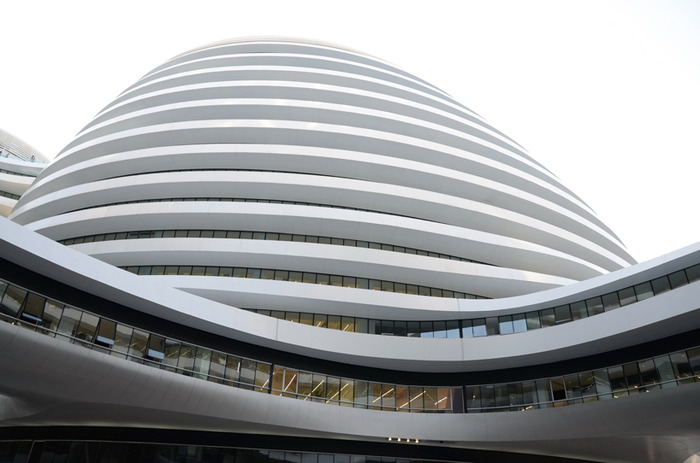 ТРК Galaxy Soho от Zaha Hadid ТРК Galaxy Soho от Zaha Hadid
