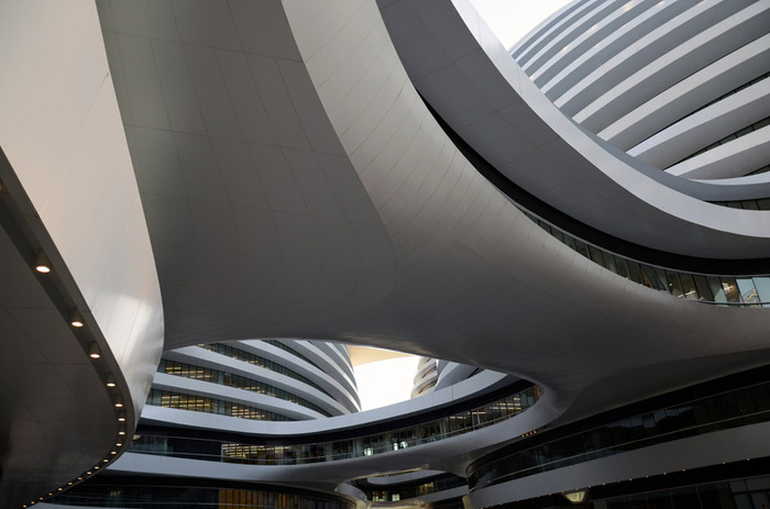 ТРК Galaxy Soho от Zaha Hadid ТРК Galaxy Soho от Zaha Hadid