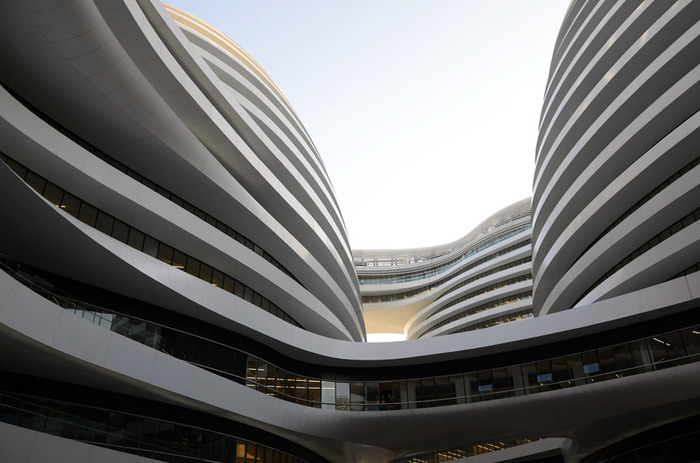 ТРК Galaxy Soho от Zaha Hadid ТРК Galaxy Soho от Zaha Hadid