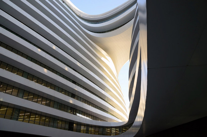ТРК Galaxy Soho от Zaha Hadid ТРК Galaxy Soho от Zaha Hadid