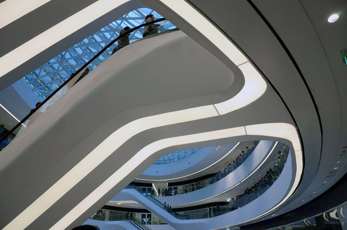 ТРК Galaxy Soho от Zaha Hadid ТРК Galaxy Soho от Zaha Hadid