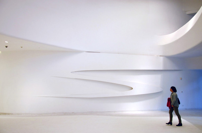 ТРК Galaxy Soho от Zaha Hadid ТРК Galaxy Soho от Zaha Hadid