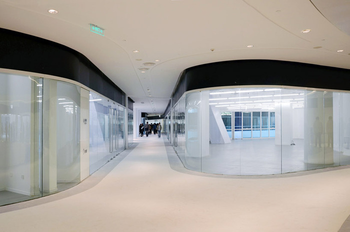 ТРК Galaxy Soho от Zaha Hadid ТРК Galaxy Soho от Zaha Hadid