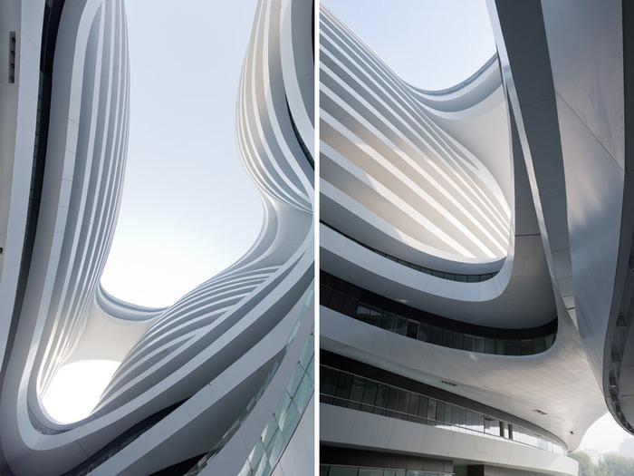 ТРК Galaxy Soho от Zaha Hadid ТРК Galaxy Soho от Zaha Hadid