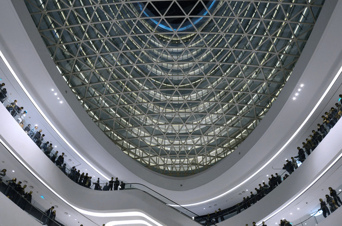 ТРК Galaxy Soho от Zaha Hadid ТРК Galaxy Soho от Zaha Hadid