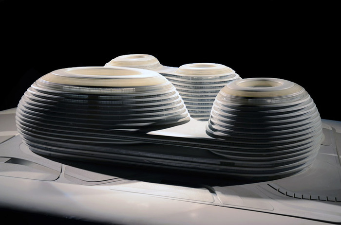 ТРК Galaxy Soho от Zaha Hadid ТРК Galaxy Soho от Zaha Hadid
