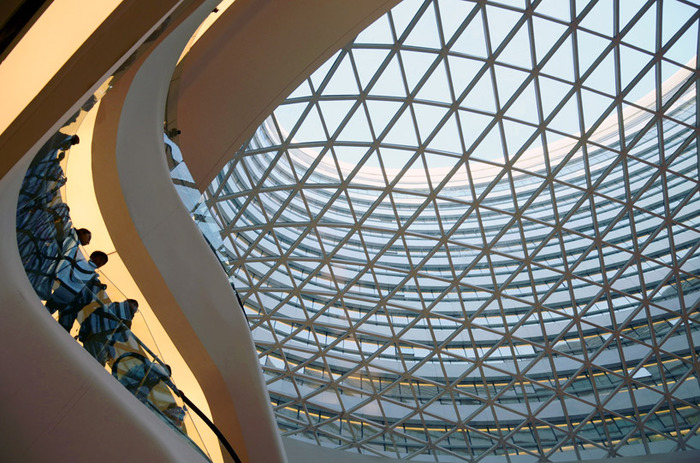 ТРК Galaxy Soho от Zaha Hadid ТРК Galaxy Soho от Zaha Hadid
