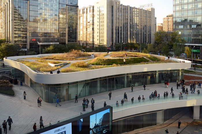 ТРК Galaxy Soho от Zaha Hadid ТРК Galaxy Soho от Zaha Hadid