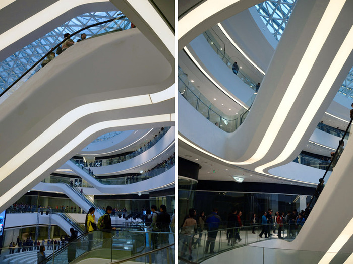 ТРК Galaxy Soho от Zaha Hadid ТРК Galaxy Soho от Zaha Hadid