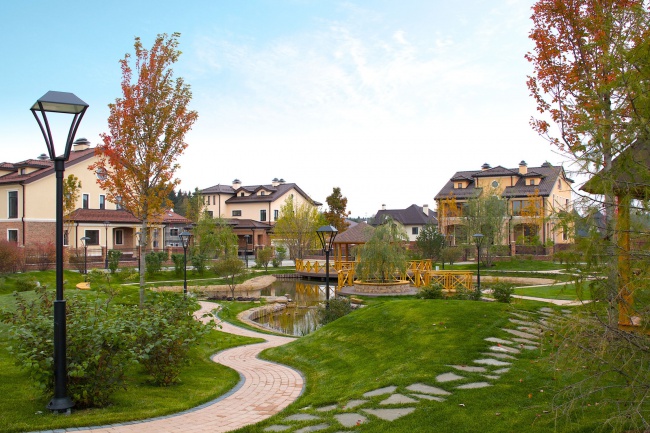 Реконструкция поселка Rubin Estate
