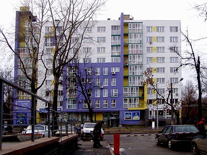 Жилой дом "Жираф"