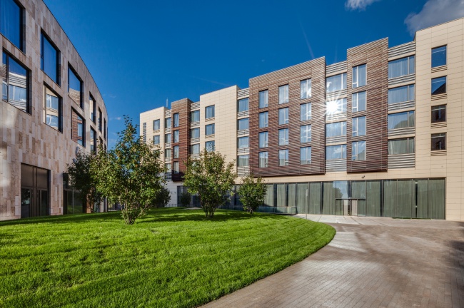 Отель Hilton Doubletree на Ленинградском шоссе