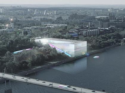 Музейный центр PermMuseumXXI. Конкурсный проект Б. Бернаскони. Победитель второго тура (I-II премия)