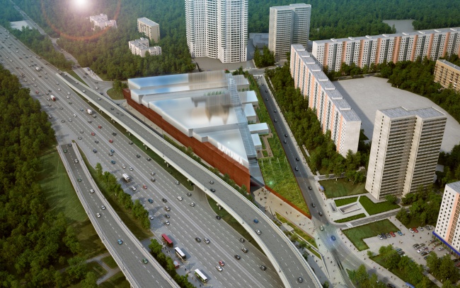 Многофункциональный комплекс «Славянка». Проект ABD architects Многофункциональный комплекс «Славянка». Проект ABD architects
