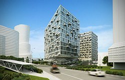 Многофункциональный гостиничный комплекс с апартаментами Многофункциональный гостиничный комплекс с апартаментами