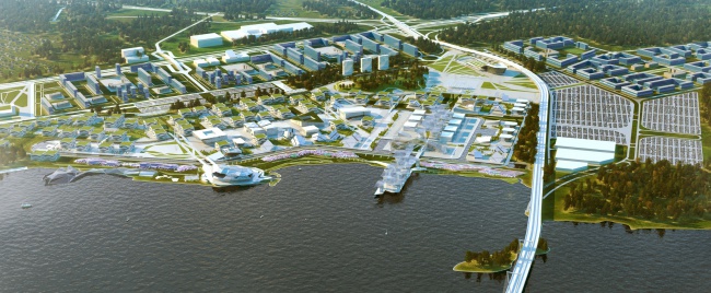 Концепция развития территории ЭКСПО 2020 Концепция развития территории ЭКСПО 2020