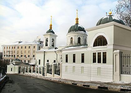 Патриаршее подворье у церкви св. Николая в Котельниках Патриаршее подворье у церкви св. Николая в Котельниках