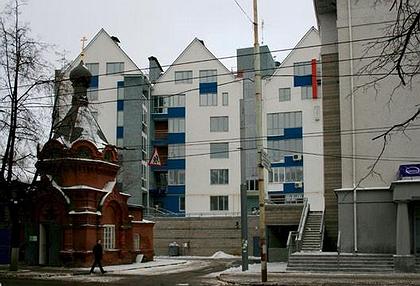 Ганзей. Офисно-жилой комплекс, ул. Варварская Ганзей. Офисно-жилой комплекс, ул. Варварская