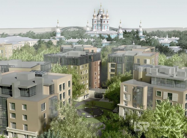 ЖК «Смольный парк», II очередь