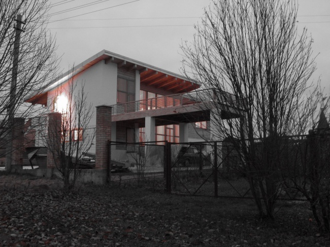 Загородный дом в поселке Бушарино