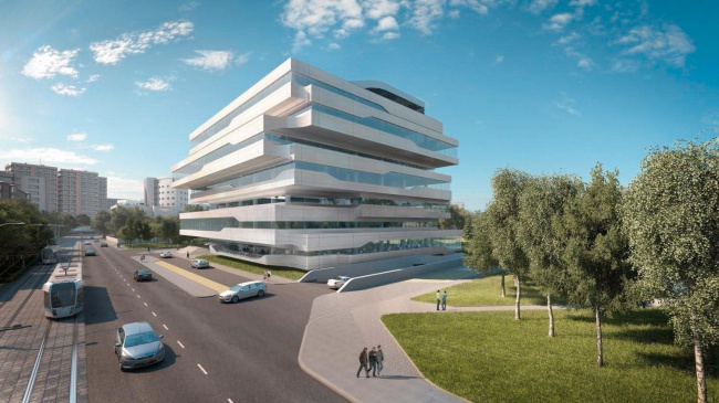Бизнес-центр Dominion Tower