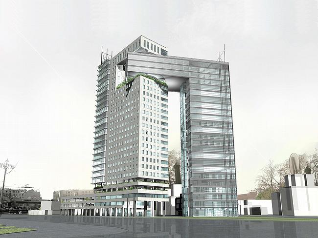 Многофункциональный комплекс по адресу: г.Москва, ЦАО, Шоссе Энтузиастов вл. 2-4