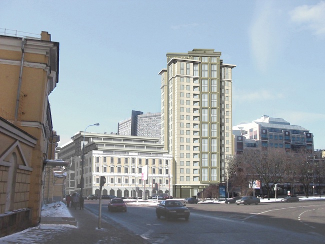 Офисное здание на Арбате