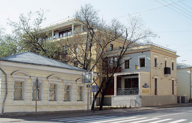 Жилой дом на Б. Ордынке