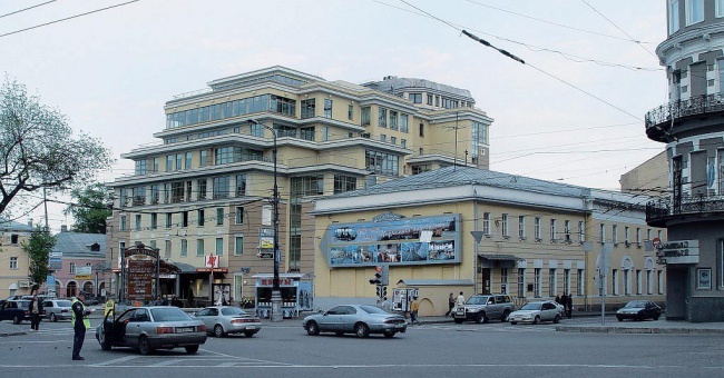 Культурно - коммерческий центр СТД