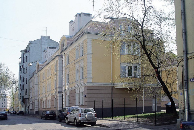 Жилой дом в Пушкаревом пер.