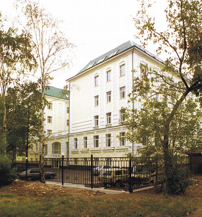 Здание банка в Тихвинском пер, 11 стр.2