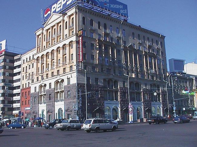 Реконструкция магазина “Бенеттон”