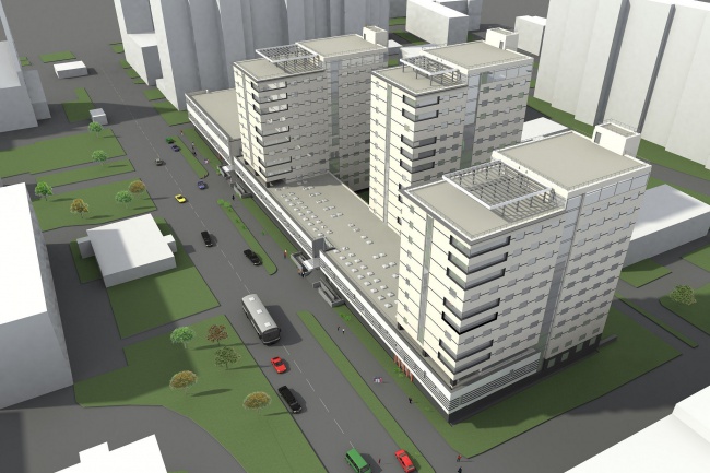 реконструкция многофункционального студенческого комплекса Московской государственной консерватории имени П.И.Чайковского
