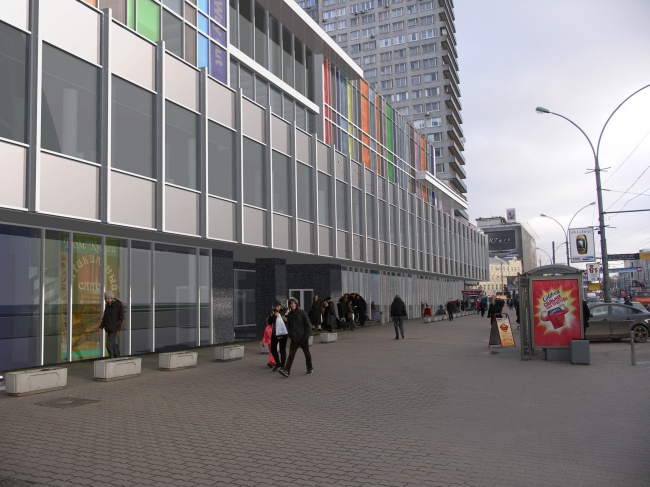 Реконструкция Московского дома книги