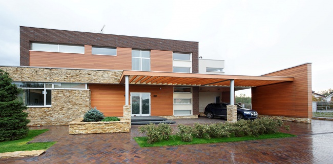 Частный загородный дом Oakland house