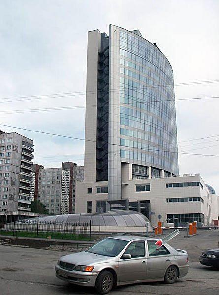 Административное здание с помещениями общественного назначения и подземной автостояной "Гринвич"