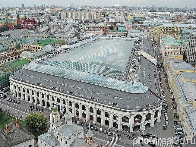 Гостиный двор (реконструкция), Москва